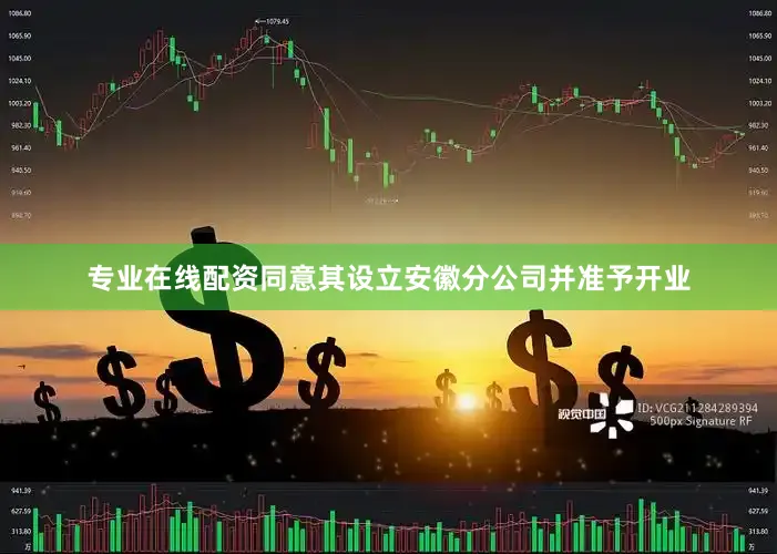 专业在线配资同意其设立安徽分公司并准予开业