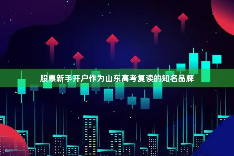 股票新手开户作为山东高考复读的知名品牌