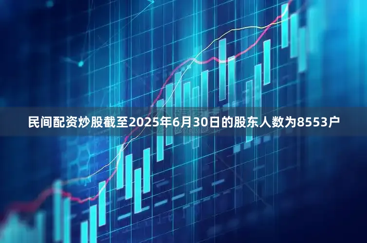 民间配资炒股截至2025年6月30日的股东人数为8553户
