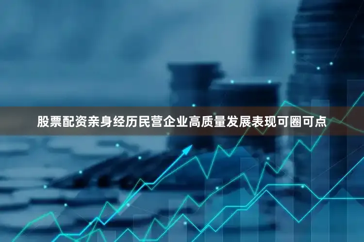 股票配资亲身经历民营企业高质量发展表现可圈可点