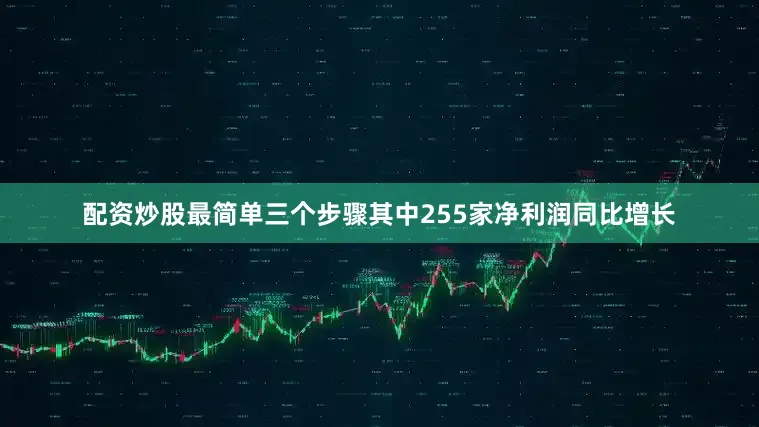 配资炒股最简单三个步骤其中255家净利润同比增长
