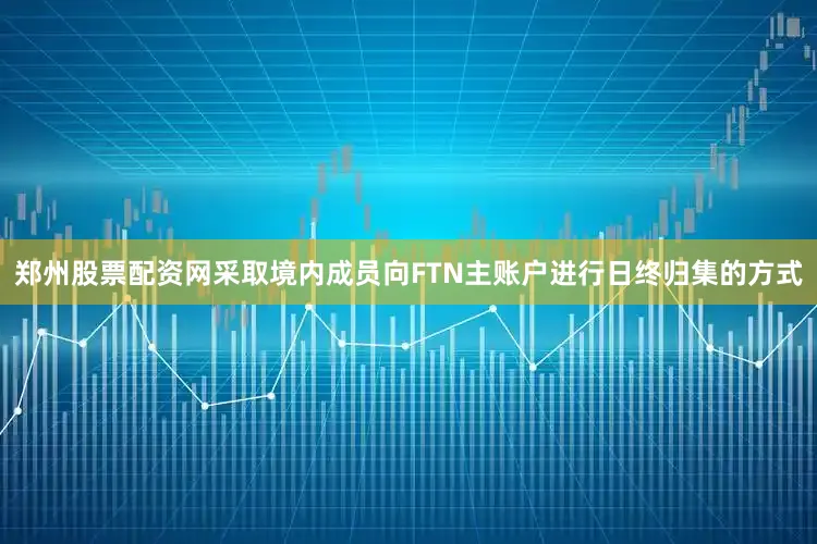 郑州股票配资网采取境内成员向FTN主账户进行日终归集的方式